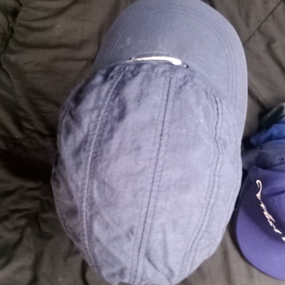 Vintage Nike 5 Panel Running Strap Hat Cap - Picture 4 of 7